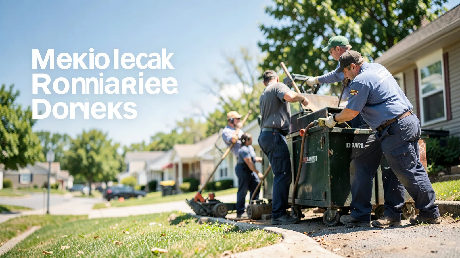 Garbage Disposal Repair in Whitman, MA near me
